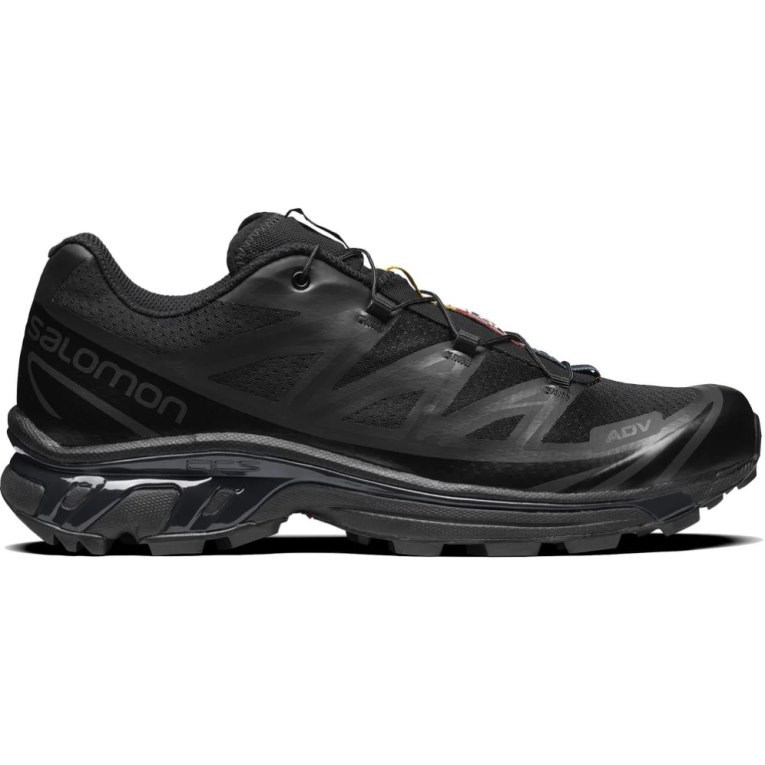 Tenis Salomon Xt-6 Mujer Negros | MX YOGF849